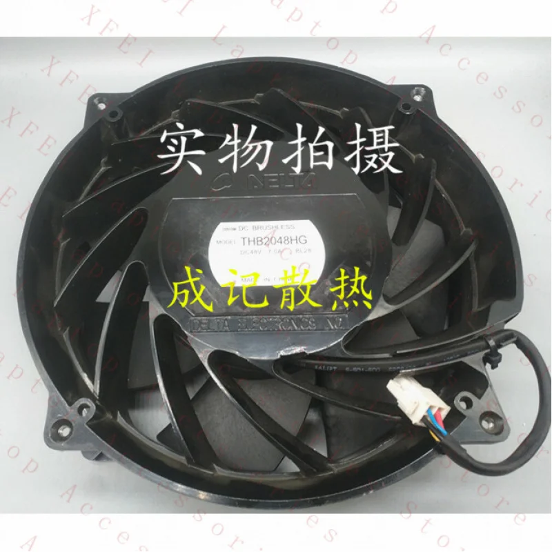 D 1pcs FOR DELTA THB2048HG-BL28 20CM 48V 7A strong air volume fan
D 1pcs FOR DELTA THB2048HG-BL28 20CM 48V 7A strong air volume fan