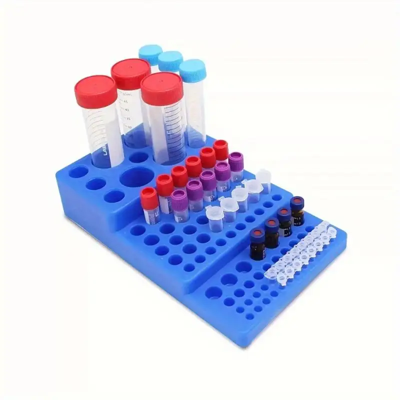 Multifunctional Stepped Lab Centrifuge Tube Rack 0.2–50ml
Multifunctional Stepped Lab Centrifuge Tube Rack 0.2–50ml