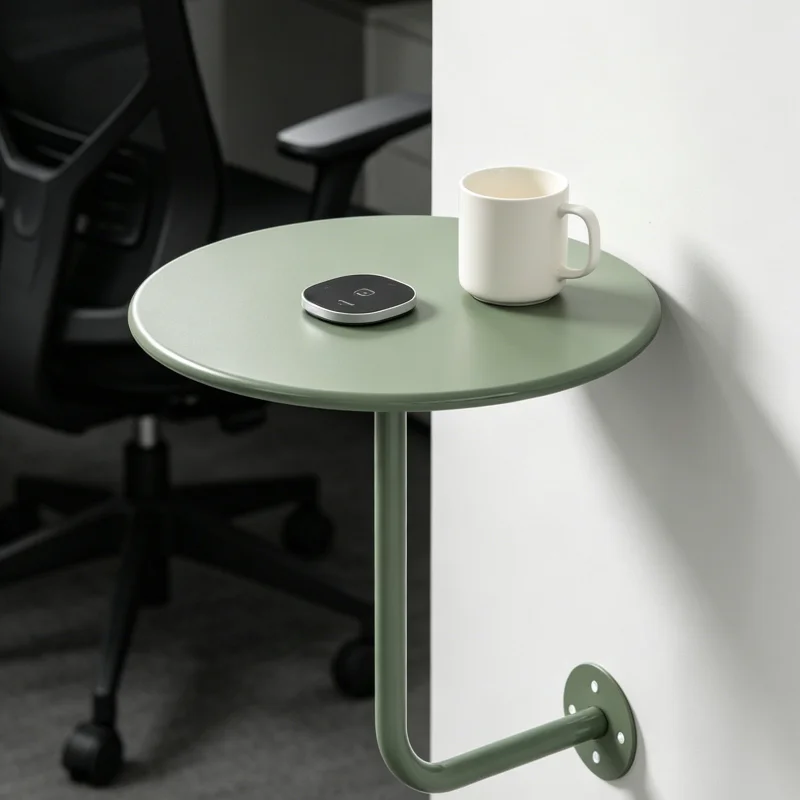 Rust Resistant Wall Mounted Side Table Premium Metal Finish Waterproof Easy Clean For Outdoor Patio Cafe Balcony Home Kitchen
Rust Resistant Wall Mounted Side Table Premium Metal Finish Waterproof Easy Clean For Outdoor Patio Cafe Balcony Home Kitchen