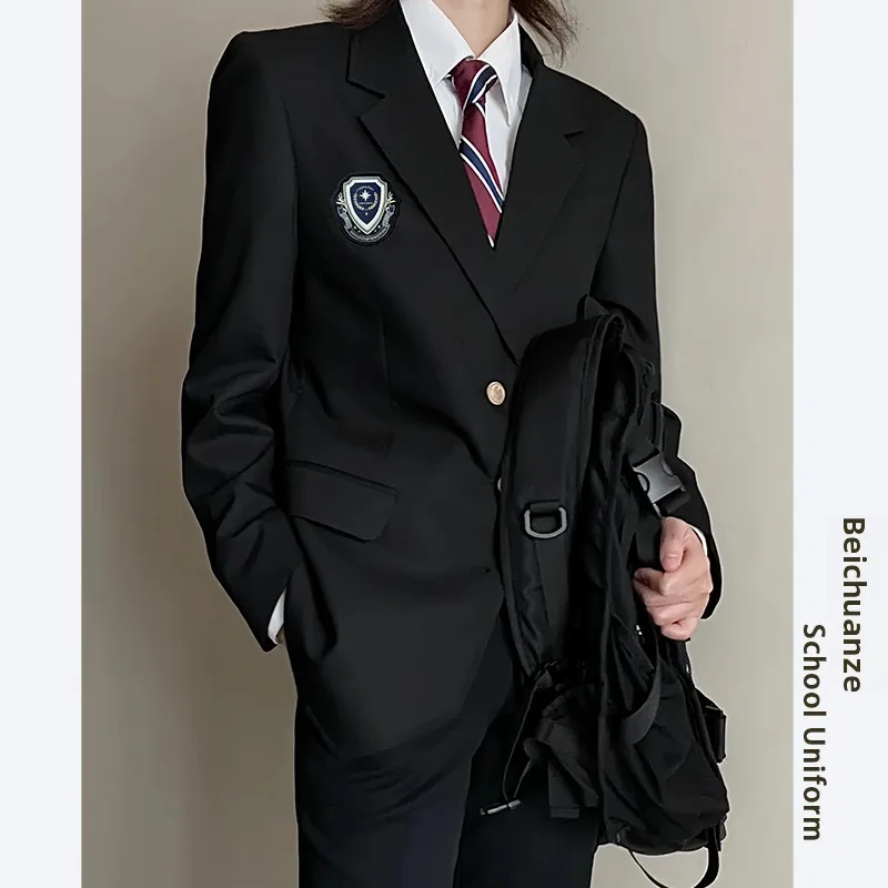 Casual Loose Men's Single-Buttoned Student Uniform Style Suit Jacket Standard Fit Long Sleeve Four Seasons Polyester Viscose ...
Casual Loose Men's Single-Buttoned Student Uniform Style Suit Jacket Standard Fit Long Sleeve Four Seasons Polyester Viscose ...