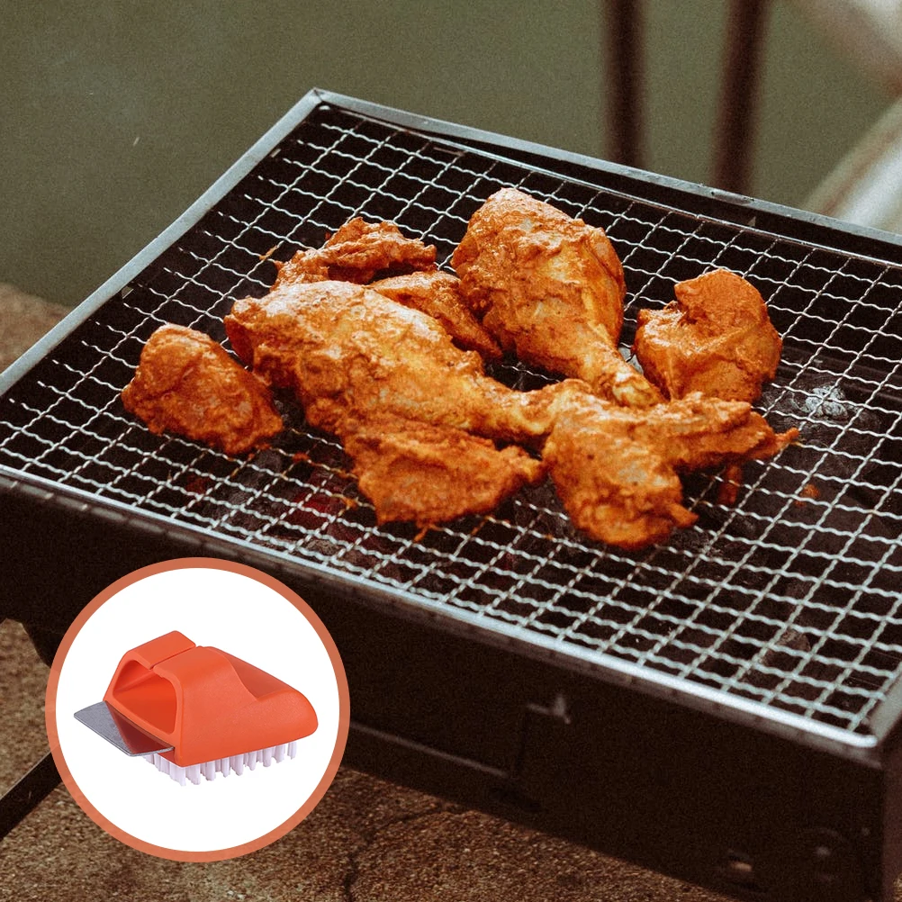 Bbq Cleaning Brush Long Handle 2-in-1 Grill Scraper Grill Cleaner Outdoor Barbecue Tool Easy Use Portable Bbq Accessories
Bbq Cleaning Brush Long Handle 2-in-1 Grill Scraper Grill Cleaner Outdoor Barbecue Tool Easy Use Portable Bbq Accessories