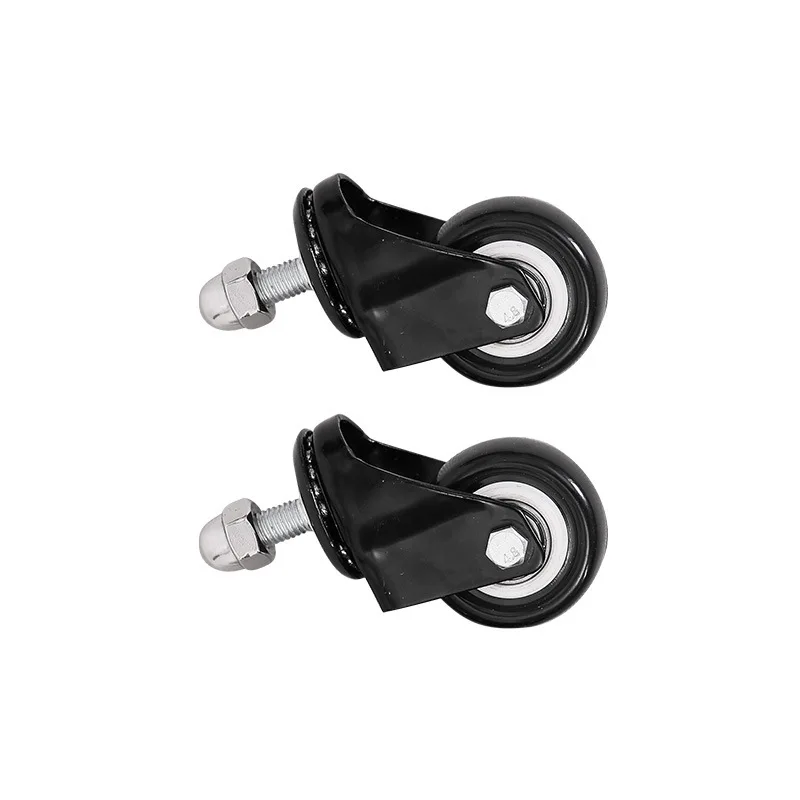 2Pcs Universal Swivel Caster Wheels Mini Replacement for Push Cart Tennis Basketball Court Maintenance Accessories
2Pcs Universal Swivel Caster Wheels Mini Replacement for Push Cart Tennis Basketball Court Maintenance Accessories