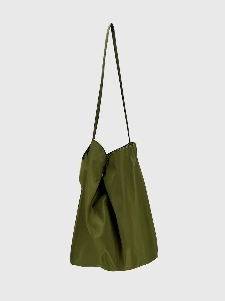 Large Capacity Nylon Shoulder Bags with Drawstring Lightweight Handbag with Purse Female Shopping Bag
Large Capacity Nylon Shoulder Bags with Drawstring Lightweight Handbag with Purse Female Shopping Bag