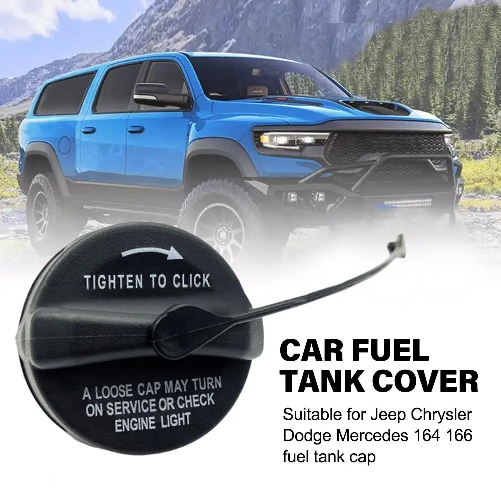 Car Fuel Filler Gas Cap w/ Tether 52030377AB For JEEP FIAT 500 2012-2018 For DODGE RAM 1500 2500 3500 PICKUP DURANGO INTREP P5U4
Car Fuel Filler Gas Cap w/ Tether 52030377AB For JEEP FIAT 500 2012-2018 For DODGE RAM 1500 2500 3500 PICKUP DURANGO INTREP P5U4