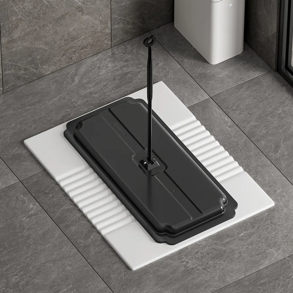 Sturdy Plastic Toilet Odor Stopper Anti-Slip Surface Foldable Handle Anti-Slip Pan Cover Close Sealing Lightweight Structure
Sturdy Plastic Toilet Odor Stopper Anti-Slip Surface Foldable Handle Anti-Slip Pan Cover Close Sealing Lightweight Structure