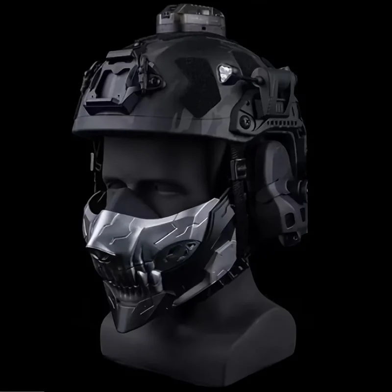 Futuristic Mask - Role-playing Photo Prop, Bar Club Rave Party Supplies
Futuristic Mask - Role-playing Photo Prop, Bar Club Rave Party Supplies