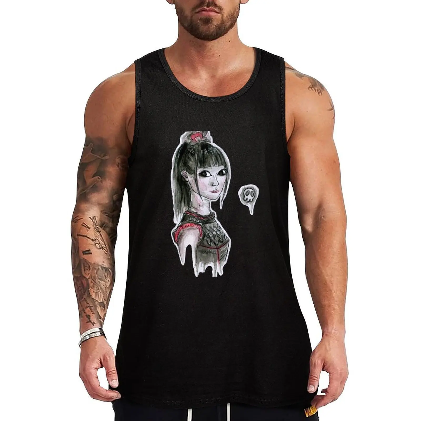 BABYMETAL Su Metal Watercolor Tank Top Men's clothes luxury style bodybuilding men clothes gym accessories men
BABYMETAL Su Metal Watercolor Tank Top Men's clothes luxury style bodybuilding men clothes gym accessories men
