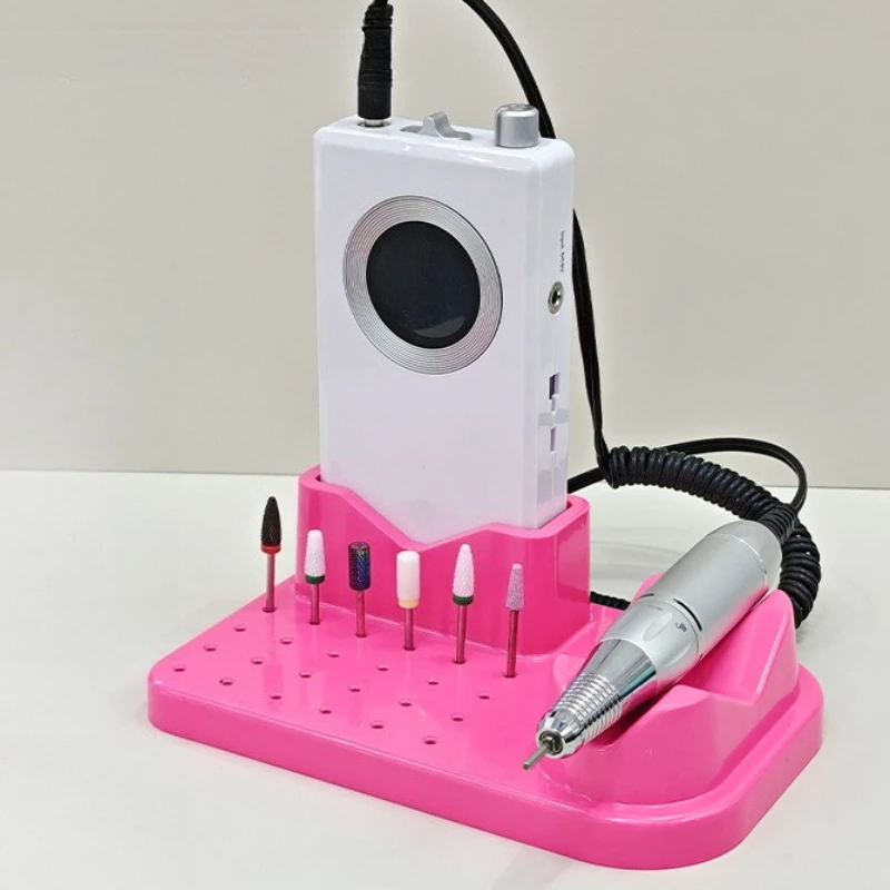 Nail Drill Storage Box Creative Compartment Organizer Holder For Manicure Drill Handle And Grinding Bit Desktop Arrangement
Nail Drill Storage Box Creative Compartment Organizer Holder For Manicure Drill Handle And Grinding Bit Desktop Arrangement