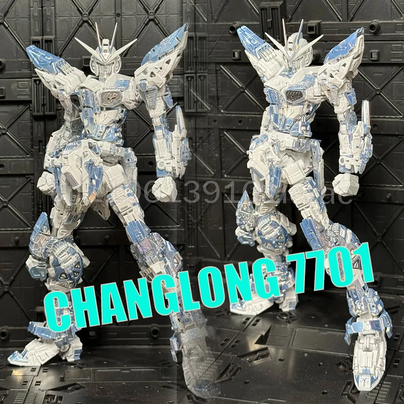 Changlong 7701 MGEX Strike Freedom Twilight Titanium White Coated Limited MG 1/100 Assemble Model Kit For Collectors Robot Toy
Changlong 7701 MGEX Strike Freedom Twilight Titanium White Coated Limited MG 1/100 Assemble Model Kit For Collectors Robot Toy