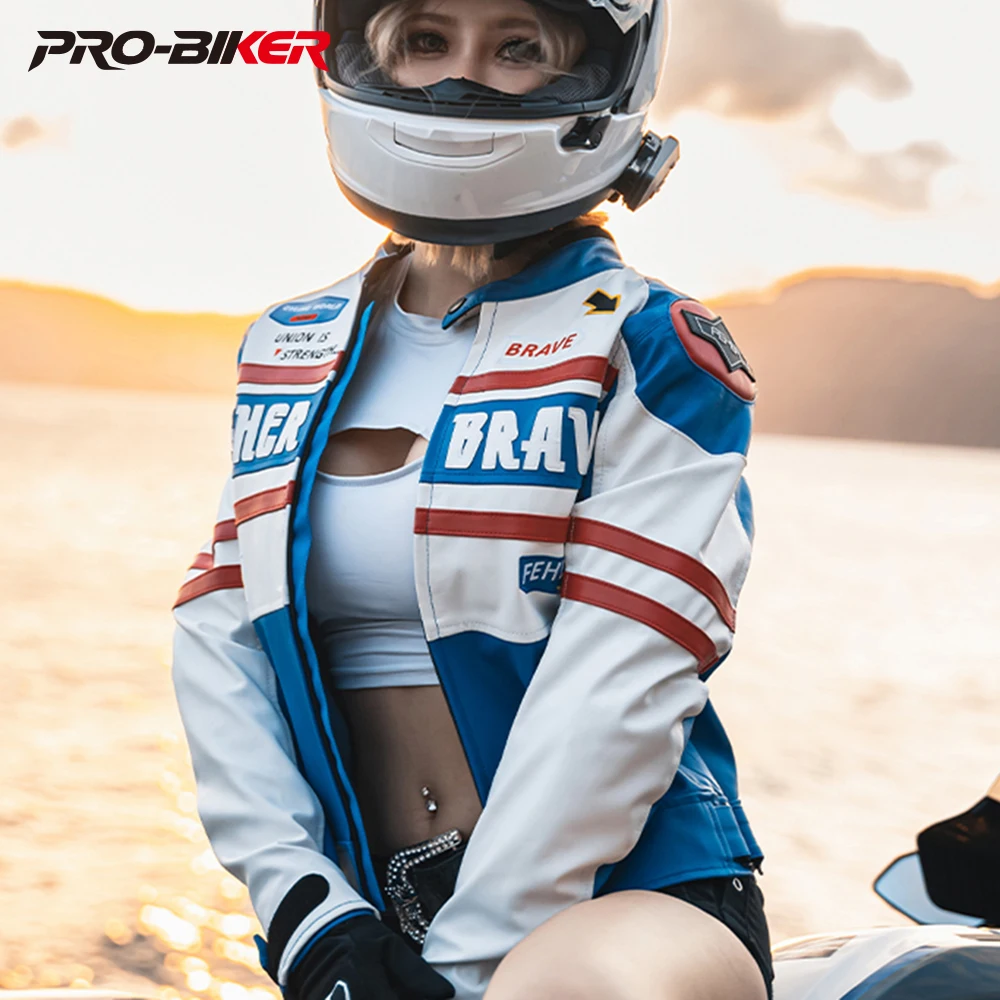 Motorcycle Riding Clothing Autumn And Winter Men And Women General Lovers Motorcycle Leather Waterproof Racing Cloting 
Motorcycle Riding Clothing Autumn And Winter Men And Women General Lovers Motorcycle Leather Waterproof Racing Cloting