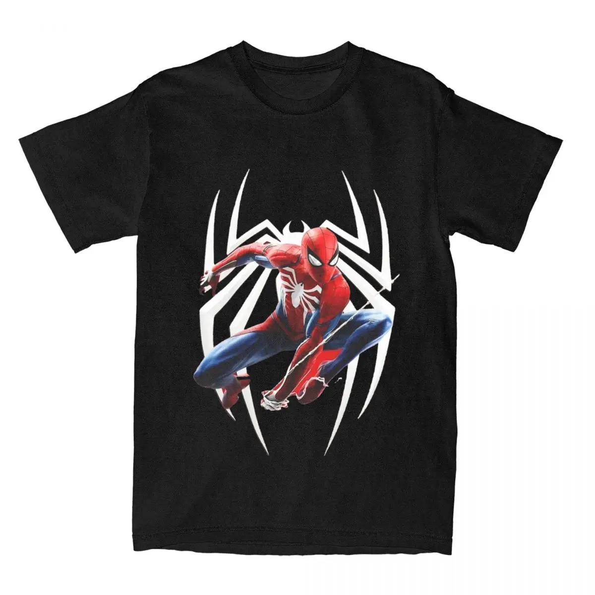Spider Superhero Spider Man Merch T-Shirt Men Women Leisure 100% Cotton Printed Tees
Spider Superhero Spider Man Merch T-Shirt Men Women Leisure 100% Cotton Printed Tees