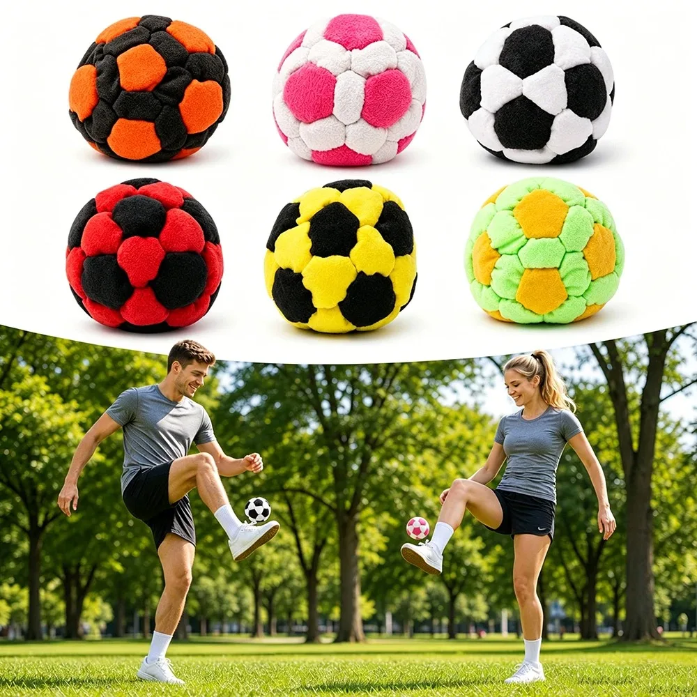 2026 NEW Soccer Footbag Sacks Juggling Ball for Children Durable Sport Toy for Beginners Foot Bags Outdoor Playground Activities
2026 NEW Soccer Footbag Sacks Juggling Ball for Children Durable Sport Toy for Beginners Foot Bags Outdoor Playground Activities