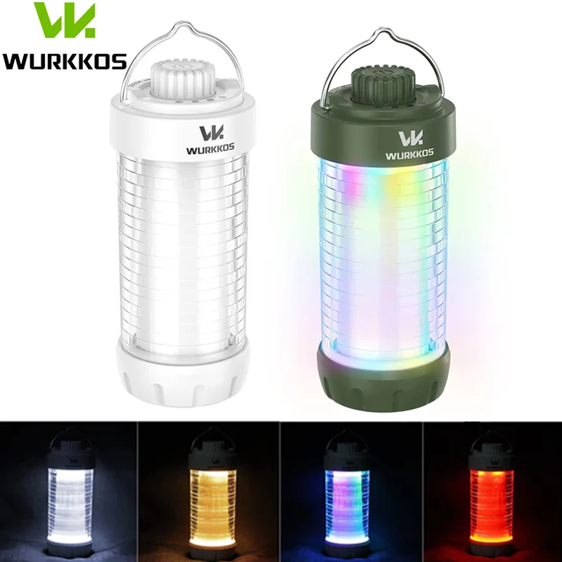 Wurkkos CL01 waterproof Waterproof Power Bank Small Outdoor Lamp Camping Flashlight 550LM Portable Magnetic Lamp 360° RGB Torch
Wurkkos CL01 waterproof Waterproof Power Bank Small Outdoor Lamp Camping Flashlight 550LM Portable Magnetic Lamp 360° RGB Torch