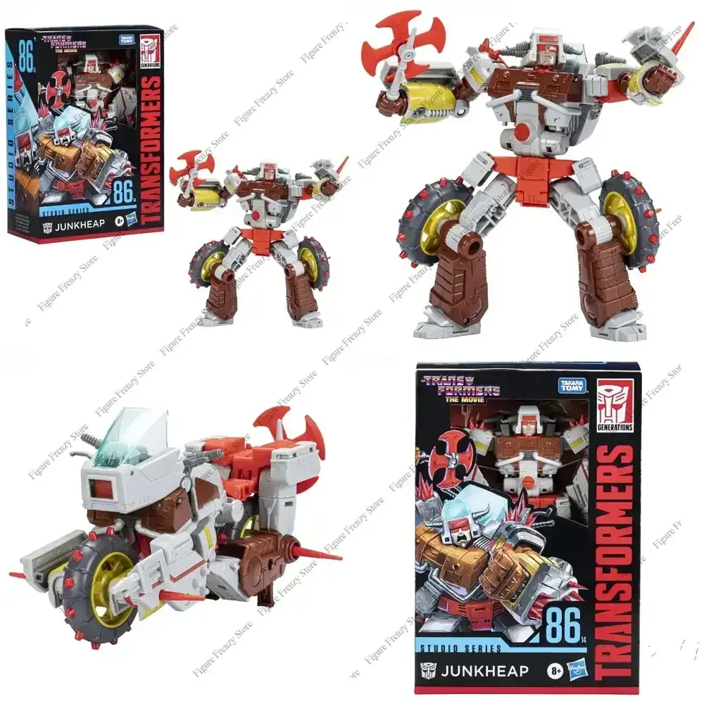 Special Offer Studio Series SS86-14 Iron Action Figure for G1 Autobot Mol Transformation Toy for 1986 Movie Role Play Gift
Special Offer Studio Series SS86-14 Iron Action Figure for G1 Autobot Mol Transformation Toy for 1986 Movie Role Play Gift
