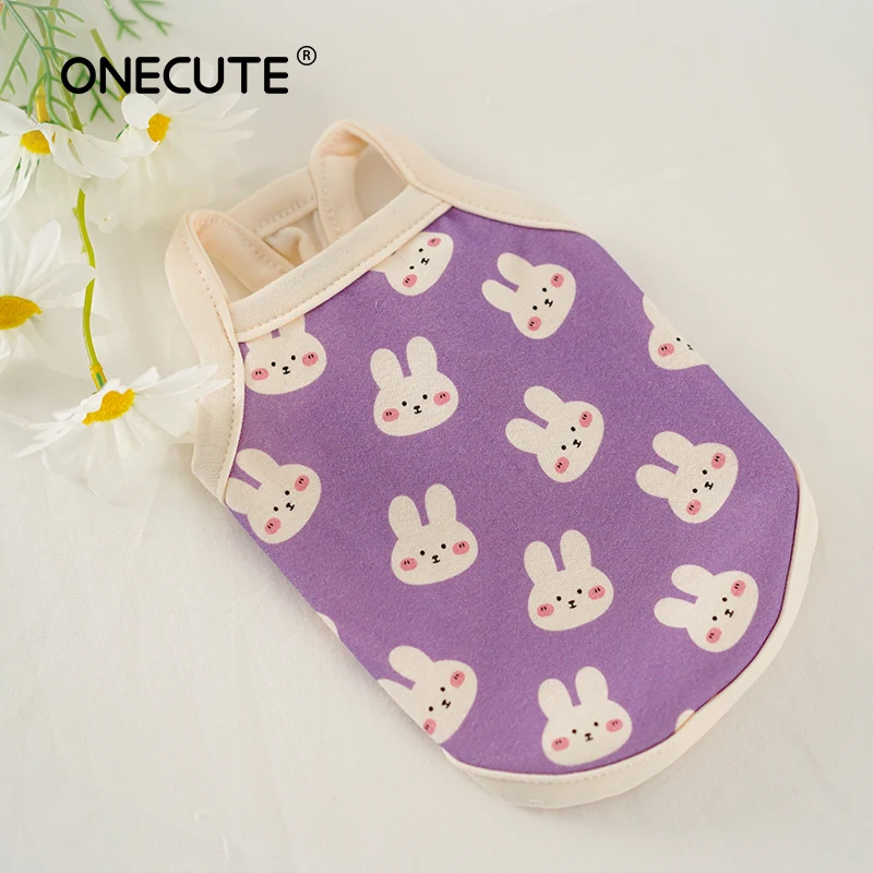 Rabbit Dog Clothes Pet Chest and Back Sweatshirt Teddy Bibi Bear Pomeranian Schnauzer Small Dog Pet Casual Camisole Vest
Rabbit Dog Clothes Pet Chest and Back Sweatshirt Teddy Bibi Bear Pomeranian Schnauzer Small Dog Pet Casual Camisole Vest