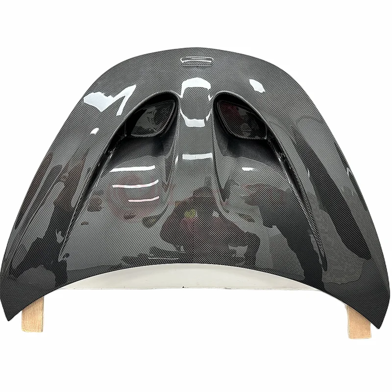 P1 Style Dry Carbon Fiber Front Bumper Engine Hood Bonnet Cover for Mclaren 540C 570S 570GT 600LT Body Kit
P1 Style Dry Carbon Fiber Front Bumper Engine Hood Bonnet Cover for Mclaren 540C 570S 570GT 600LT Body Kit