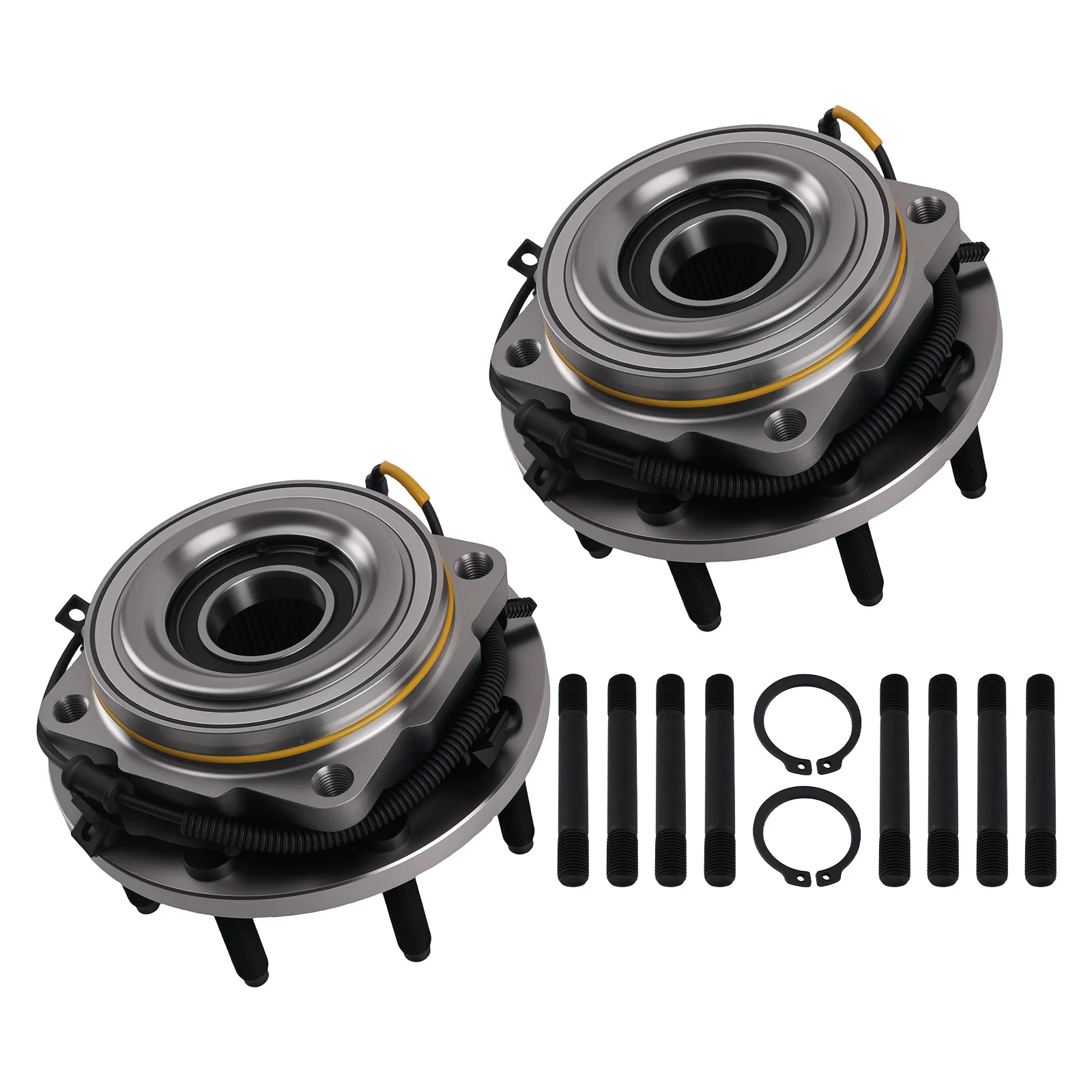 Front Wheel Hub Assembly for Ford F-250 F-350 Super Duty 2005-2010 SP940200 4WD
Front Wheel Hub Assembly for Ford F-250 F-350 Super Duty 2005-2010 SP940200 4WD
