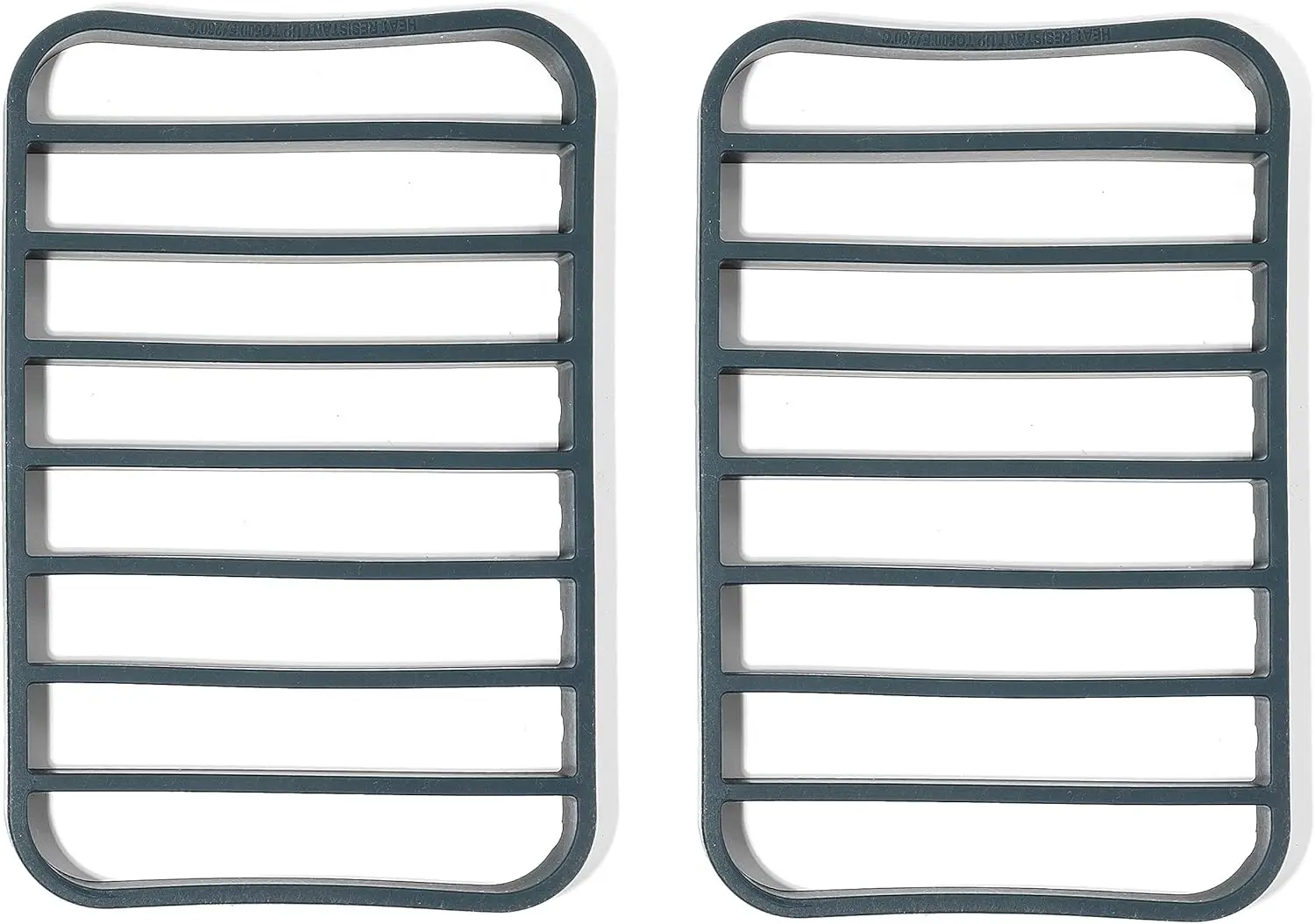 Extra Large Silicone Roasting Rack, Dishwasher Safe, BPA Free, 7x10.75 in, Navy, 2 Pack
Extra Large Silicone Roasting Rack, Dishwasher Safe, BPA Free, 7x10.75 in, Navy, 2 Pack