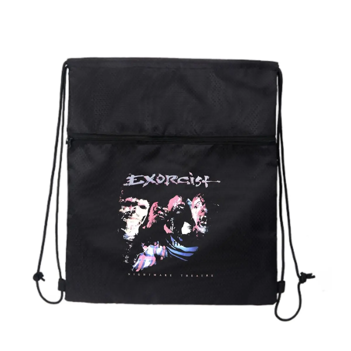 Exorcise Art Edgy Жуткий тематический дизайн Прочная сумка на молнии на шнурке
Exorcise Art Edgy Жуткий тематический дизайн Прочная сумка на молнии на шнурке