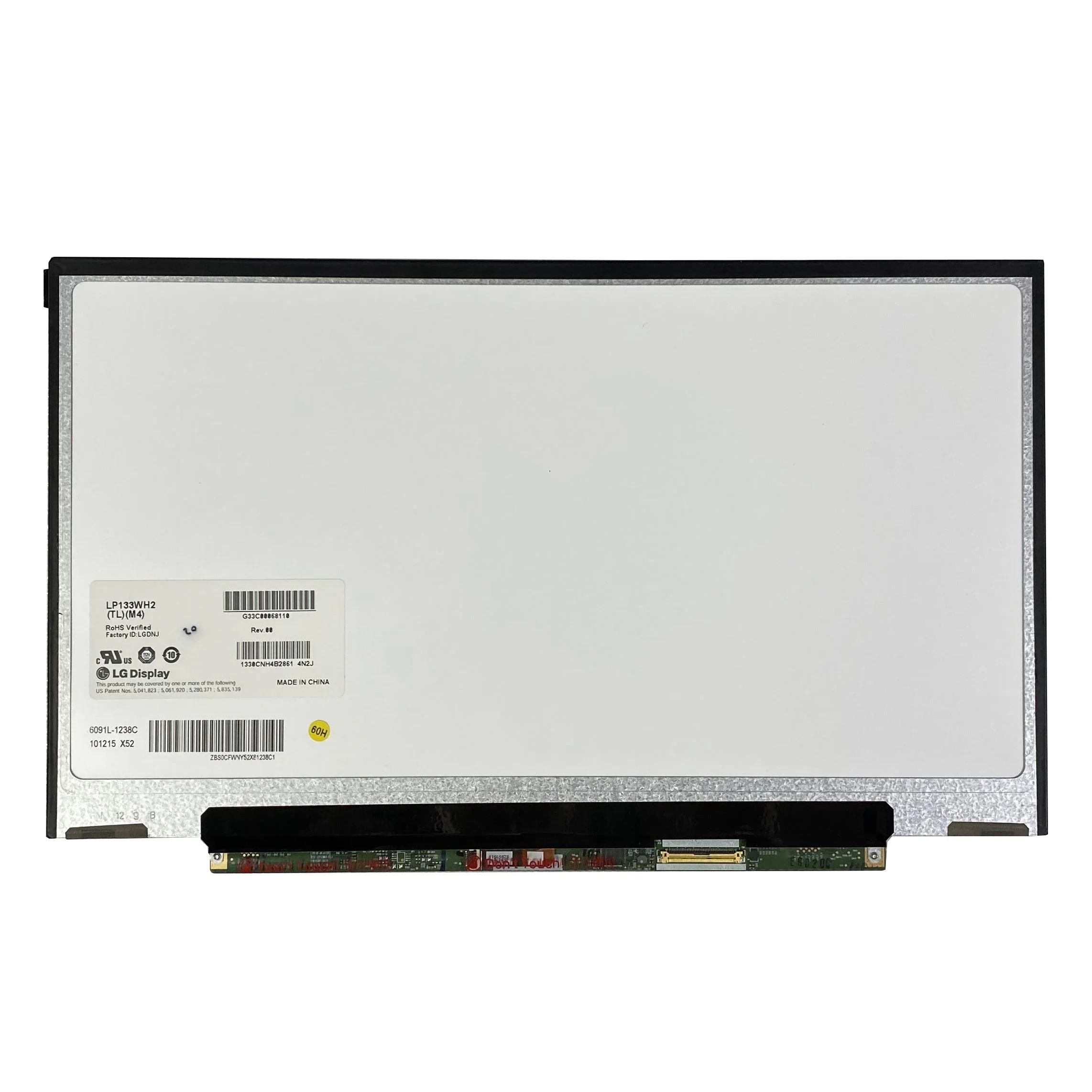 Оригинальный LP133WH2-TLM4 13,3-дюймовый светодиодный IPS-экран для ноутбука Lenovo U350 U310 Z370 V370G Z380
Оригинальный LP133WH2-TLM4 13,3-дюймовый светодиодный IPS-экран для ноутбука Lenovo U350 U310 Z370 V370G Z380
