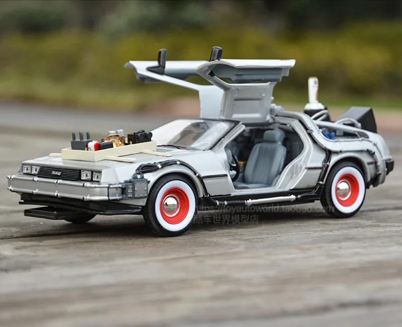 1/24 New Arrival Special Price Diecast Metal Back To The Future Car Model Furniture Display Collection Toys For Children
1/24 New Arrival Special Price Diecast Metal Back To The Future Car Model Furniture Display Collection Toys For Children