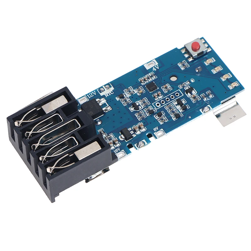 BSM PCBA For M18 18650 Li-ion Battery Management System Charging Protection Circuit Board For Milwaukee 18V Lithium Ion Battery
BSM PCBA For M18 18650 Li-ion Battery Management System Charging Protection Circuit Board For Milwaukee 18V Lithium Ion Battery