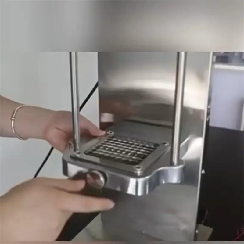 Electric Vegetable Radish Potato Cutter Machine Pomegranate Lemon Juicing Machine
Electric Vegetable Radish Potato Cutter Machine Pomegranate Lemon Juicing Machine