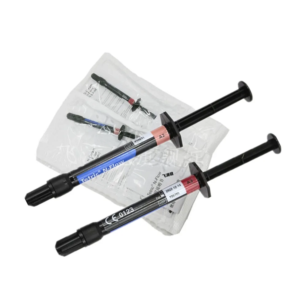 Flowable Nano Hybrid Composite Resin Ivoclar Tetric N-Flow Radiopaque Light Cure Dental Posterior Anterior Cavity Restoration 2g
Flowable Nano Hybrid Composite Resin Ivoclar Tetric N-Flow Radiopaque Light Cure Dental Posterior Anterior Cavity Restoration 2g