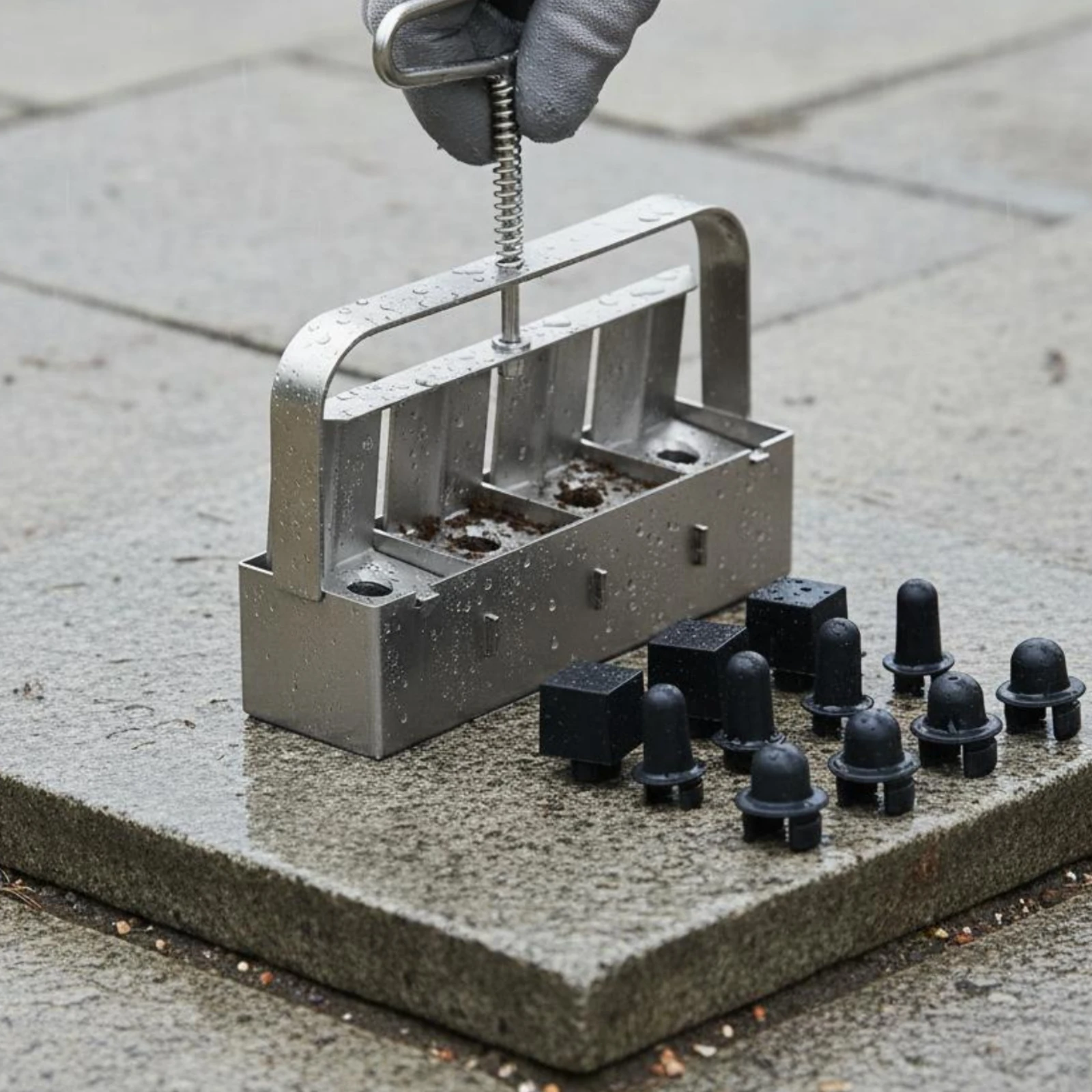 4 Cell Soil Block Tool Easy to Use Mini Soil Block Tool Hand Press Seed Blocker Heavy Duty No Transplant Shock for Nursery
4 Cell Soil Block Tool Easy to Use Mini Soil Block Tool Hand Press Seed Blocker Heavy Duty No Transplant Shock for Nursery