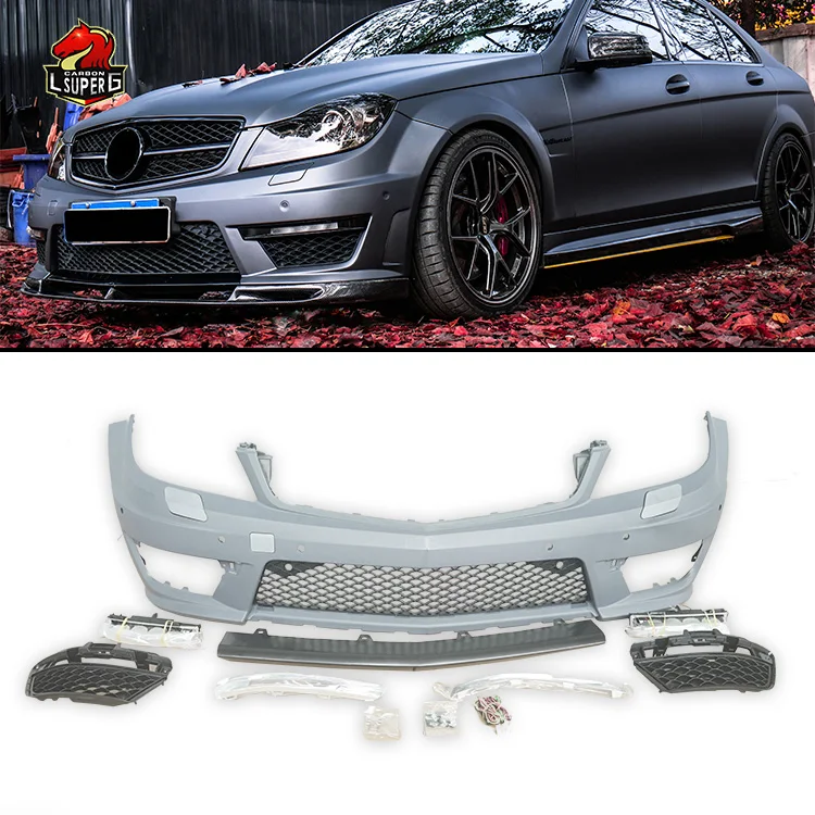 Комплект AMG C63 для Mercedes-Benz C Class W204 2008-2013 PP Facelift, передний бампер, задний бампер, задний диффузор, боковые юбки
Комплект AMG C63 для Mercedes-Benz C Class W204 2008-2013 PP Facelift, передний бампер, задний бампер, задний диффузор, боковые юбки