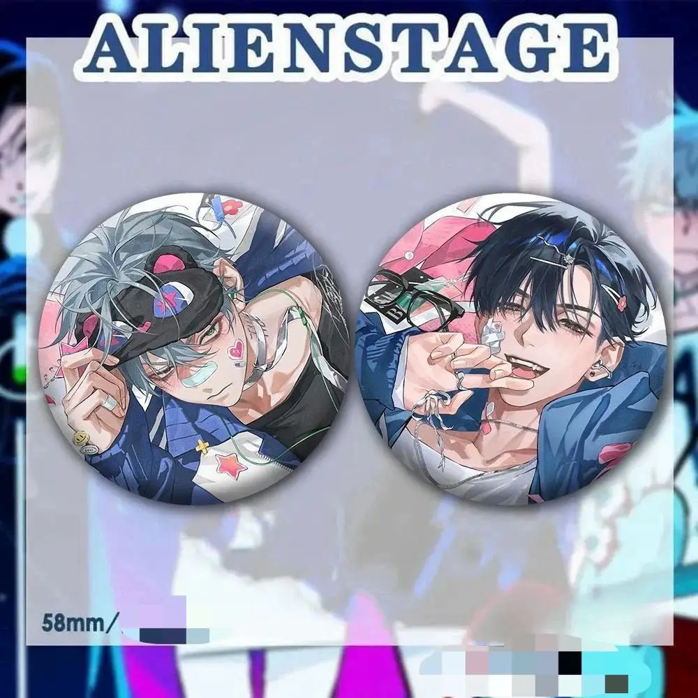 Alien Stage ivan Till аниме косплей кнопка булавка милая мультяшная брошь значок аксессуары для рюкзака
Alien Stage ivan Till аниме косплей кнопка булавка милая мультяшная брошь значок аксессуары для рюкзака