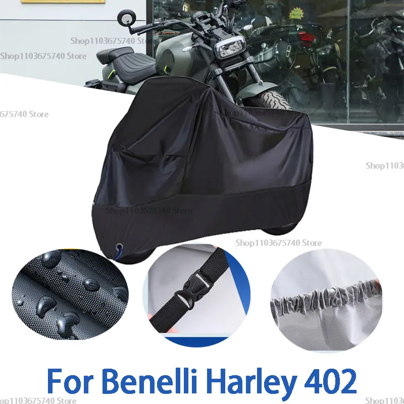 Motorcycle Full Covers For Benelli Harley 402 Car Outdoors Sun Protection Dust No Ear Thickened Oxford Clothcover Accessories
Motorcycle Full Covers For Benelli Harley 402 Car Outdoors Sun Protection Dust No Ear Thickened Oxford Clothcover Accessories