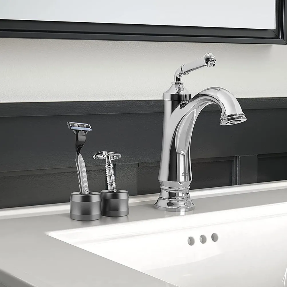 Подставка для бритвы (1 шт.), прочная, нескользящая, из алюминиевого сплава, органайзер для бритв, для ванной комнаты, настольное хранение
Подставка для бритвы (1 шт.), прочная, нескользящая, из алюминиевого сплава, органайзер для бритв, для ванной комнаты, настольное хранение