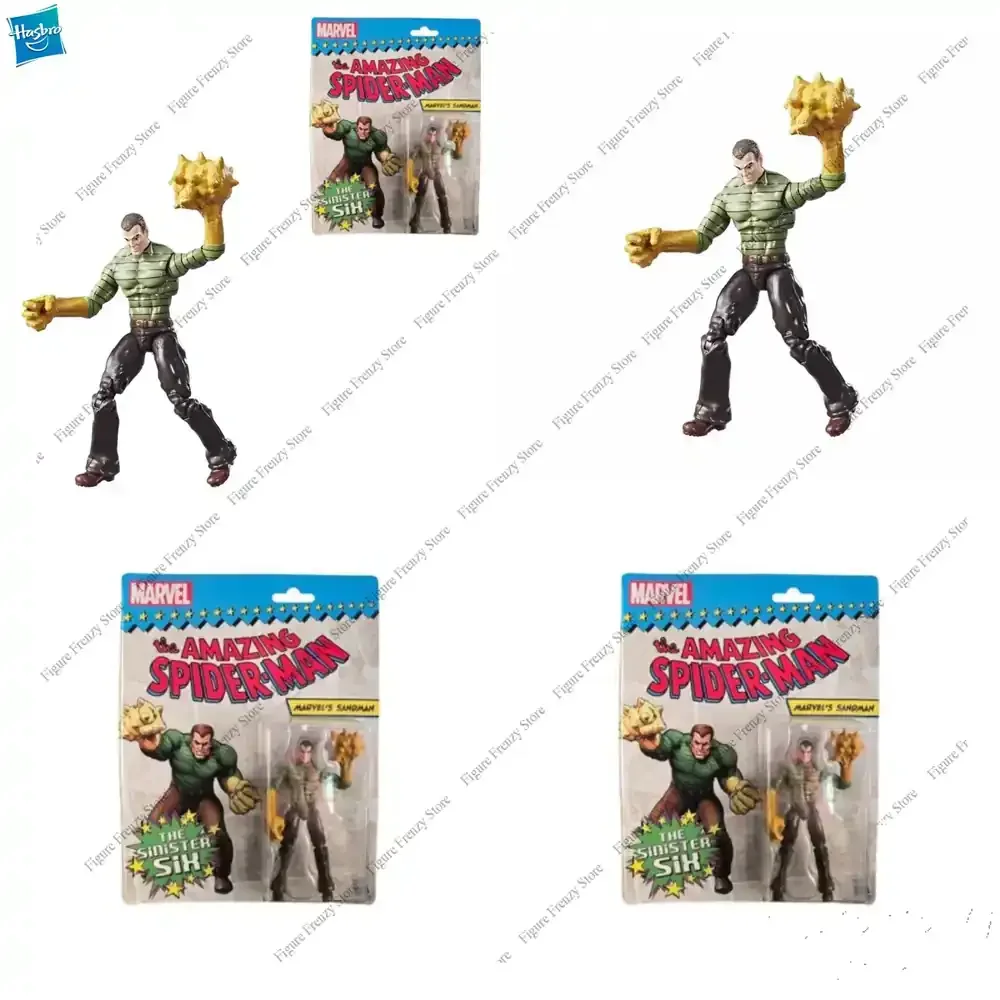 Специальное предложение: Новая оригинальная фигурка Hasbro Marvel Legends Series MARVEL'S SANDMAN, коллекционная игрушка для детей
Специальное предложение: Новая оригинальная фигурка Hasbro Marvel Legends Series MARVEL'S SANDMAN, коллекционная игрушка для детей