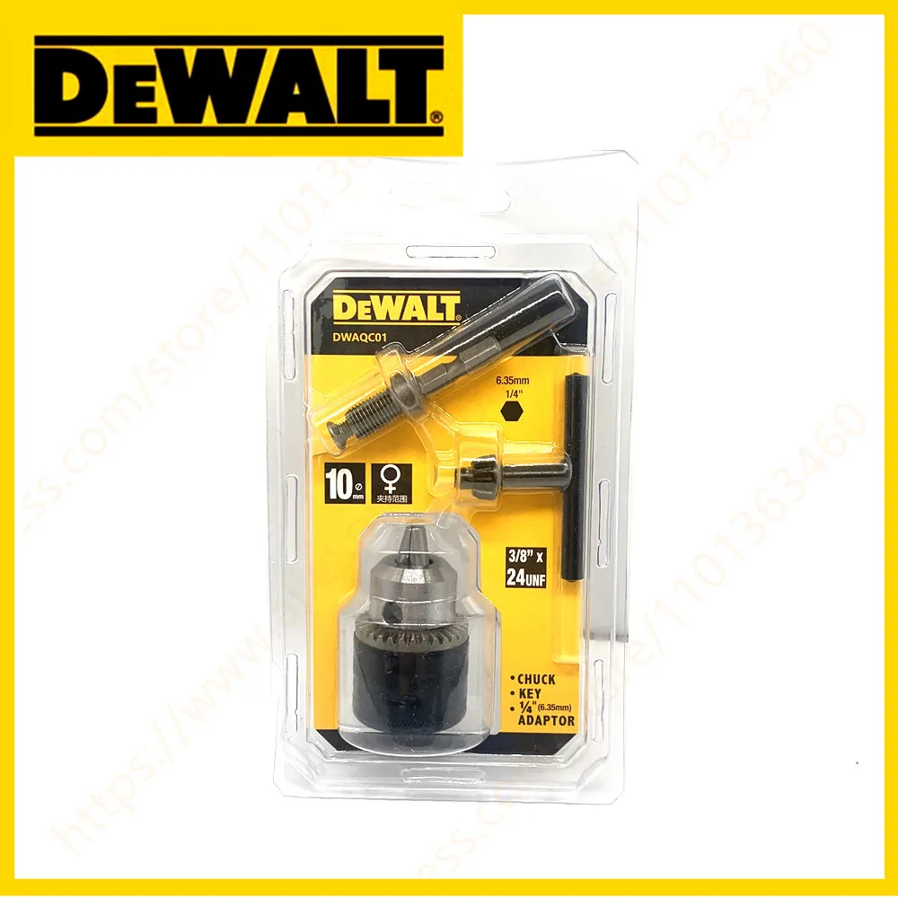 DEWALT DWAQC01 Drill Bit Key Drill Chuck SDS 1/4 "Hexagonal Impact Screw Adapter Driver Thread Quick Change Joint Accessories
DEWALT DWAQC01 Drill Bit Key Drill Chuck SDS 1/4 "Hexagonal Impact Screw Adapter Driver Thread Quick Change Joint Accessories