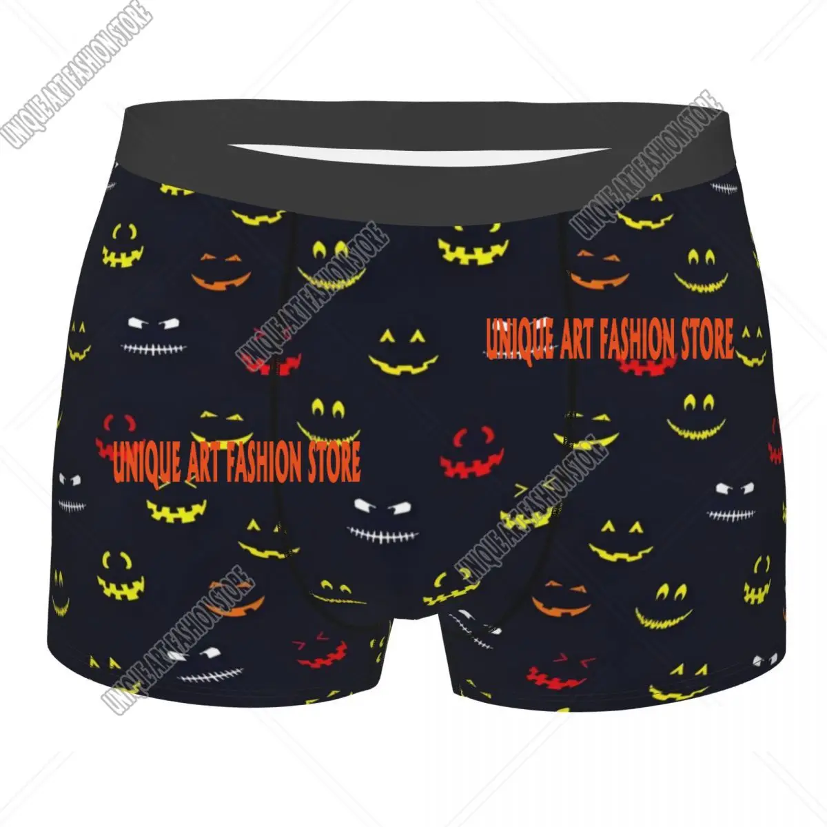 Custom Spooky Monster Eyes Halloween Party Hollow Underwear Men Stretch Boxer Briefs Shorts Panties Soft Underpants For Male
Custom Spooky Monster Eyes Halloween Party Hollow Underwear Men Stretch Boxer Briefs Shorts Panties Soft Underpants For Male
