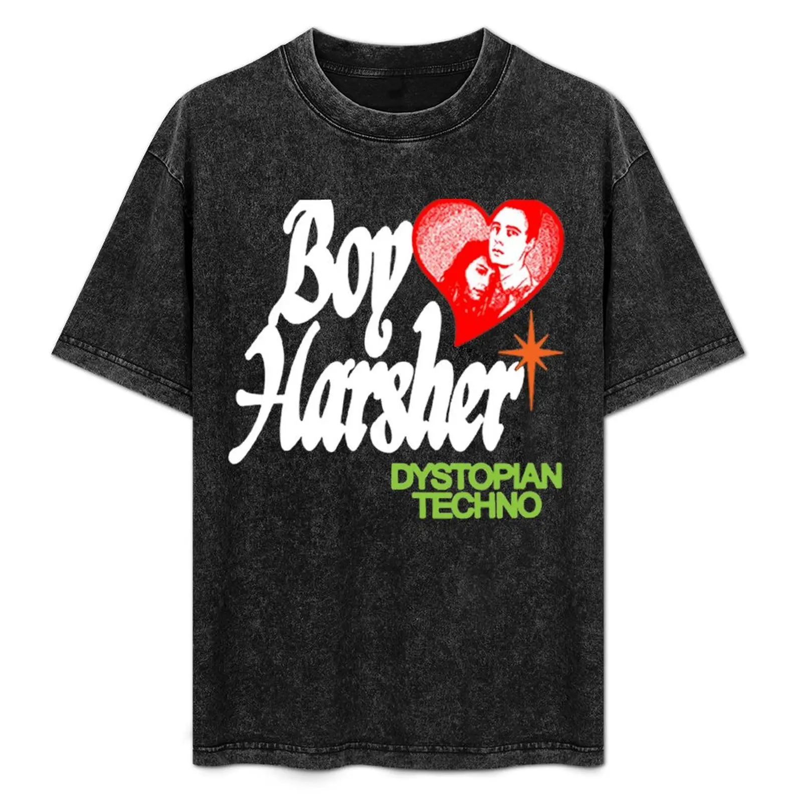 Boy Harsher Dystopian Techno T-Shirt Big Size Crew Neck T-Shirt
Boy Harsher Dystopian Techno T-Shirt Big Size Crew Neck T-Shirt