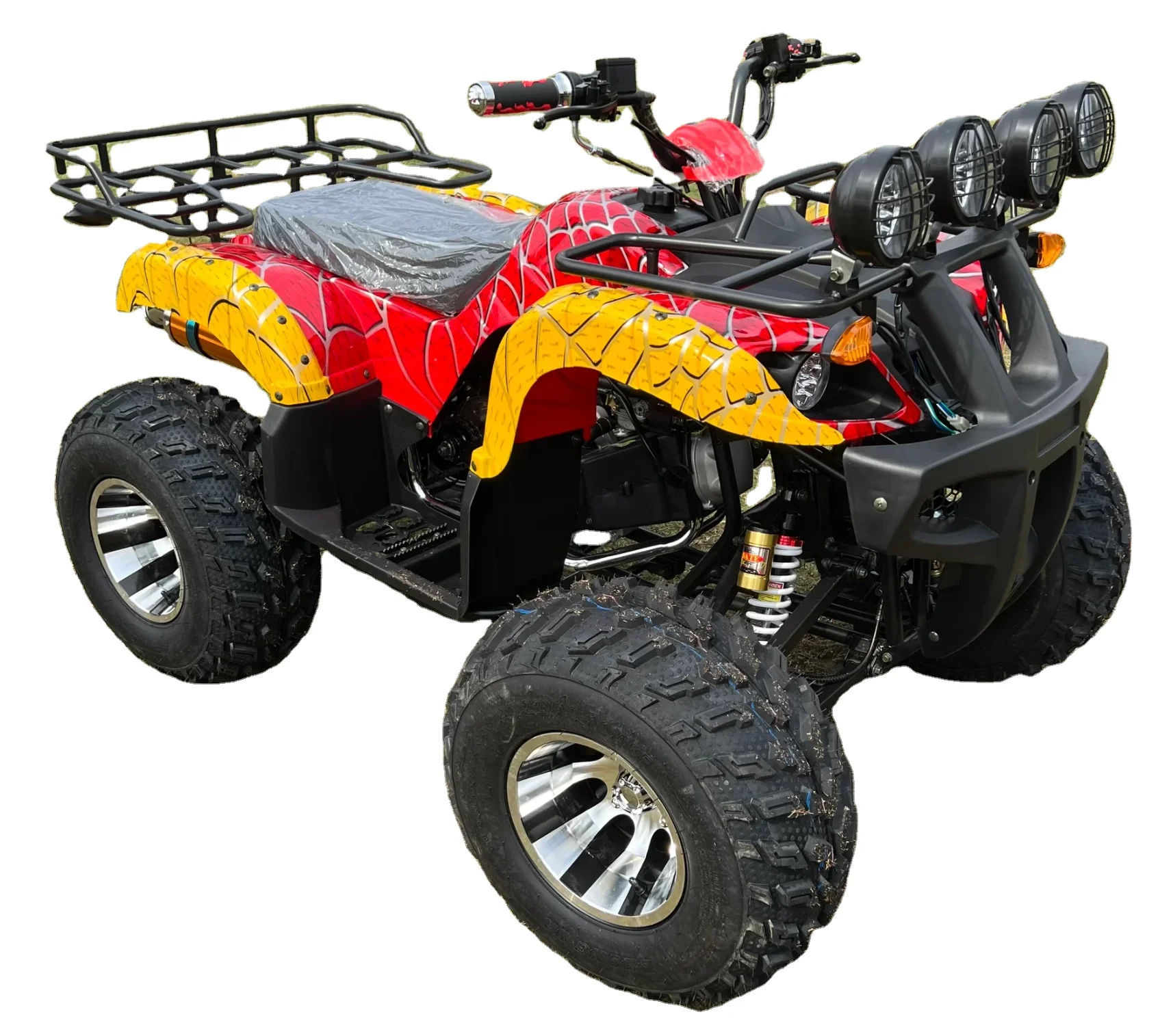 High Performance 125cc 4-Stroke 1-Cylinder 2WD Gas/Diesel ATV for Teens Chain Drive CE Certified
High Performance 125cc 4-Stroke 1-Cylinder 2WD Gas/Diesel ATV for Teens Chain Drive CE Certified