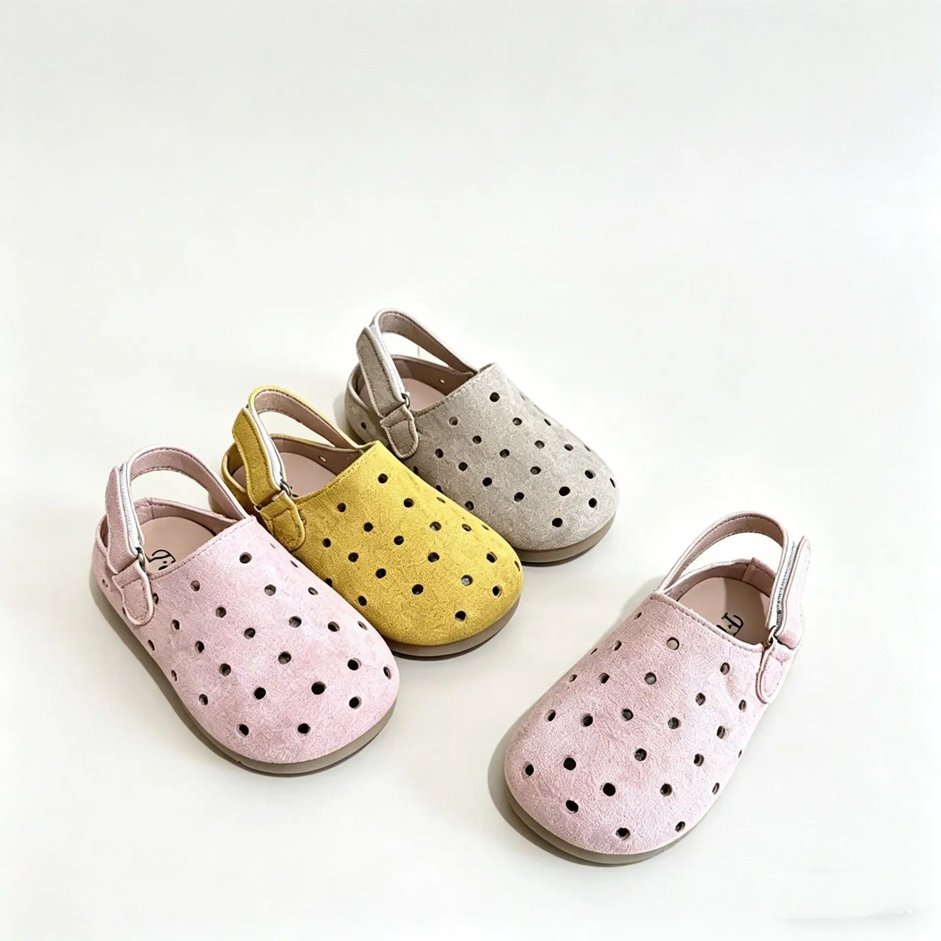 Kids'Casual Shoes Sandals PU Leather Summer Shoes For Girls Anti-slip Breathable Beach Shoes Pink Yellow Shoes Size 21-30
Kids'Casual Shoes Sandals PU Leather Summer Shoes For Girls Anti-slip Breathable Beach Shoes Pink Yellow Shoes Size 21-30