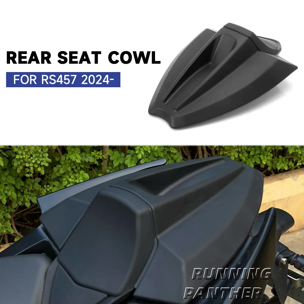 Motorcycle Cowl Fairing For Aprilia RS457 RS 457 2024 2025 Rear Seat Cover Rear Passenger Pillion Black Carbon fiber Accessories
Motorcycle Cowl Fairing For Aprilia RS457 RS 457 2024 2025 Rear Seat Cover Rear Passenger Pillion Black Carbon fiber Accessories