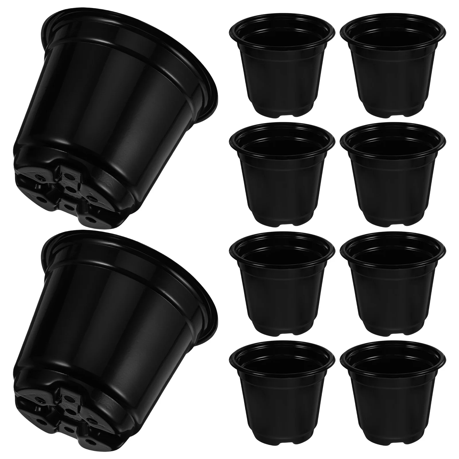 10 Pcs Pet Thick Seedling Cup Flower Pot 10 5Cm Hydroponic Nutrient Planter Nursery Container For chid Small Plastic Pot Flower
10 Pcs Pet Thick Seedling Cup Flower Pot 10 5Cm Hydroponic Nutrient Planter Nursery Container For chid Small Plastic Pot Flower
