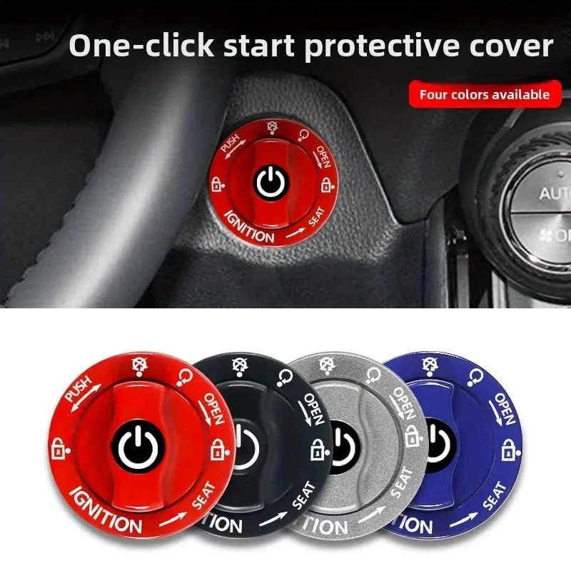 Car Modification Accessories Interior One Click Start Stainless Steel Customizable Pattern Car Interior Modification Tools
Car Modification Accessories Interior One Click Start Stainless Steel Customizable Pattern Car Interior Modification Tools