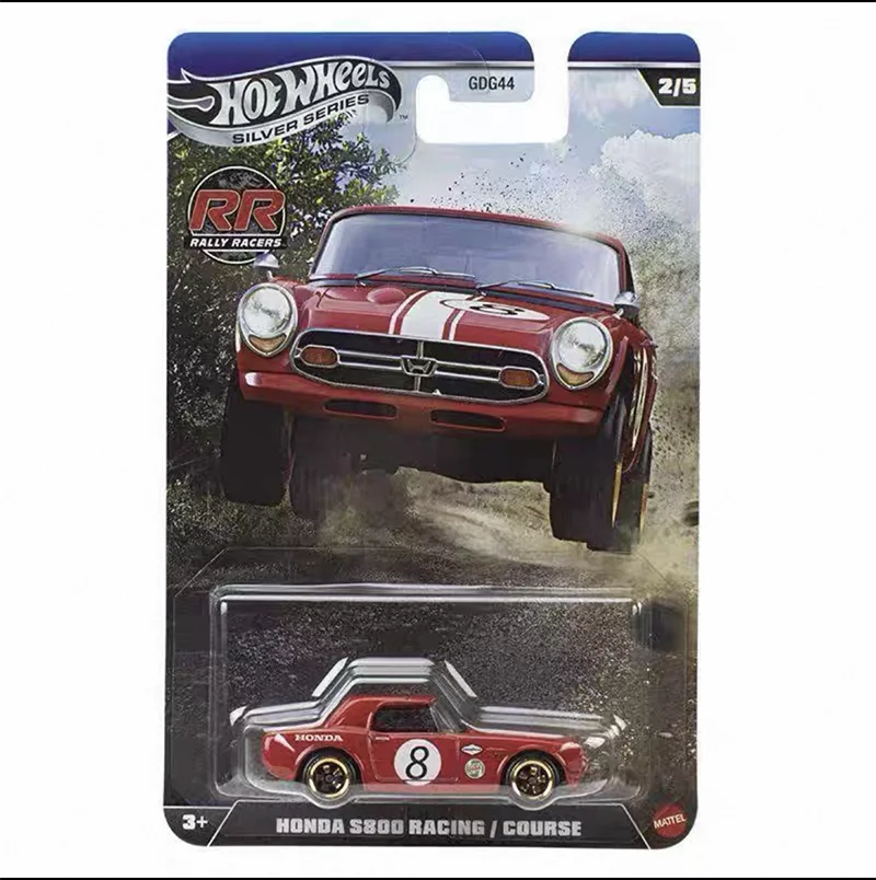 Hot Wheels GDG44-R Rally Racers Series, Audi Quattro Honda S800 Ford Escort Datsun Lancia Rally, 1:64 Diecast Collection Gift
Hot Wheels GDG44-R Rally Racers Series, Audi Quattro Honda S800 Ford Escort Datsun Lancia Rally, 1:64 Diecast Collection Gift
