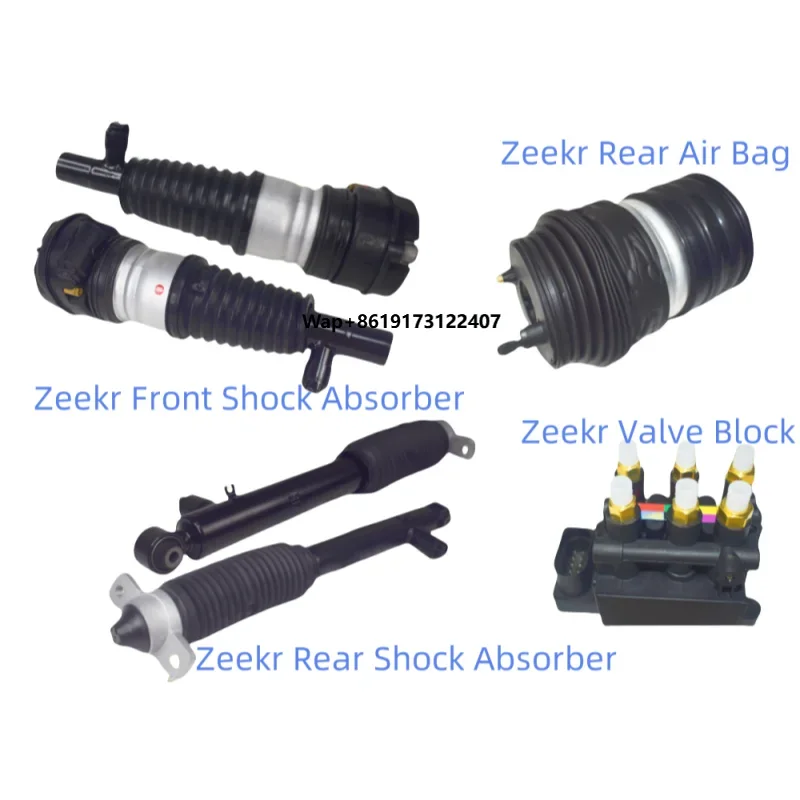 Compatible for Zeekr 001's 6600138569 6600170975 Air Spring Shock Assembly 6600138381 4725535600 Air Suspension
Compatible for Zeekr 001's 6600138569 6600170975 Air Spring Shock Assembly 6600138381 4725535600 Air Suspension