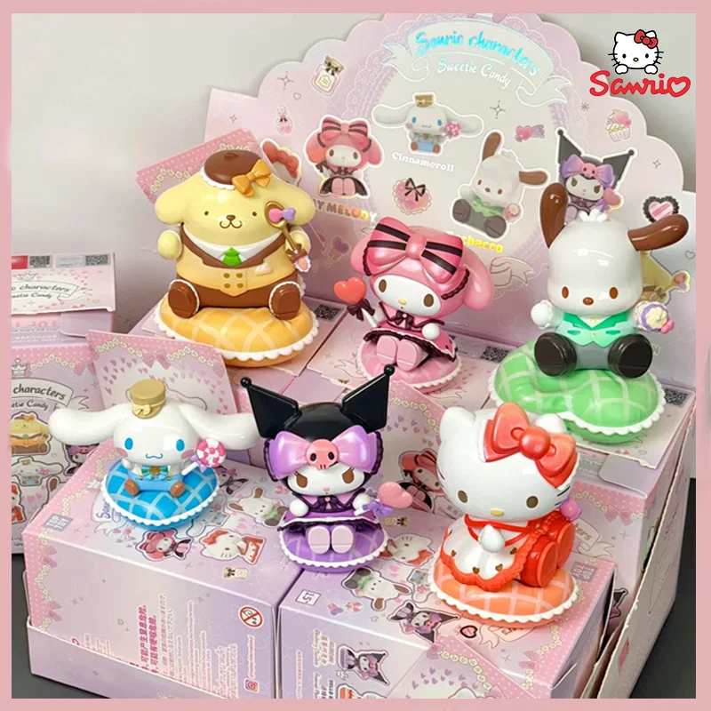 New Genuine In Stock Sanrio Sweetie Candy Series Blind Box Hellokitty Kuromi Sweetheart Candy Desktop Decoration Collectibles
New Genuine In Stock Sanrio Sweetie Candy Series Blind Box Hellokitty Kuromi Sweetheart Candy Desktop Decoration Collectibles