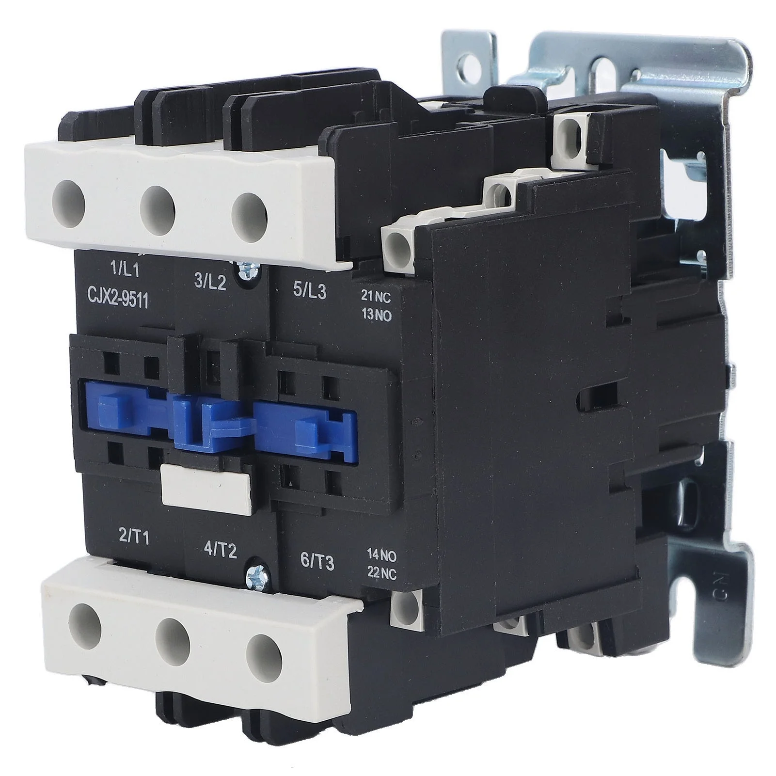 95A Electric Contactor Silver Alloy Contact Industrial AC Contactor for Power Equipments
95A Electric Contactor Silver Alloy Contact Industrial AC Contactor for Power Equipments