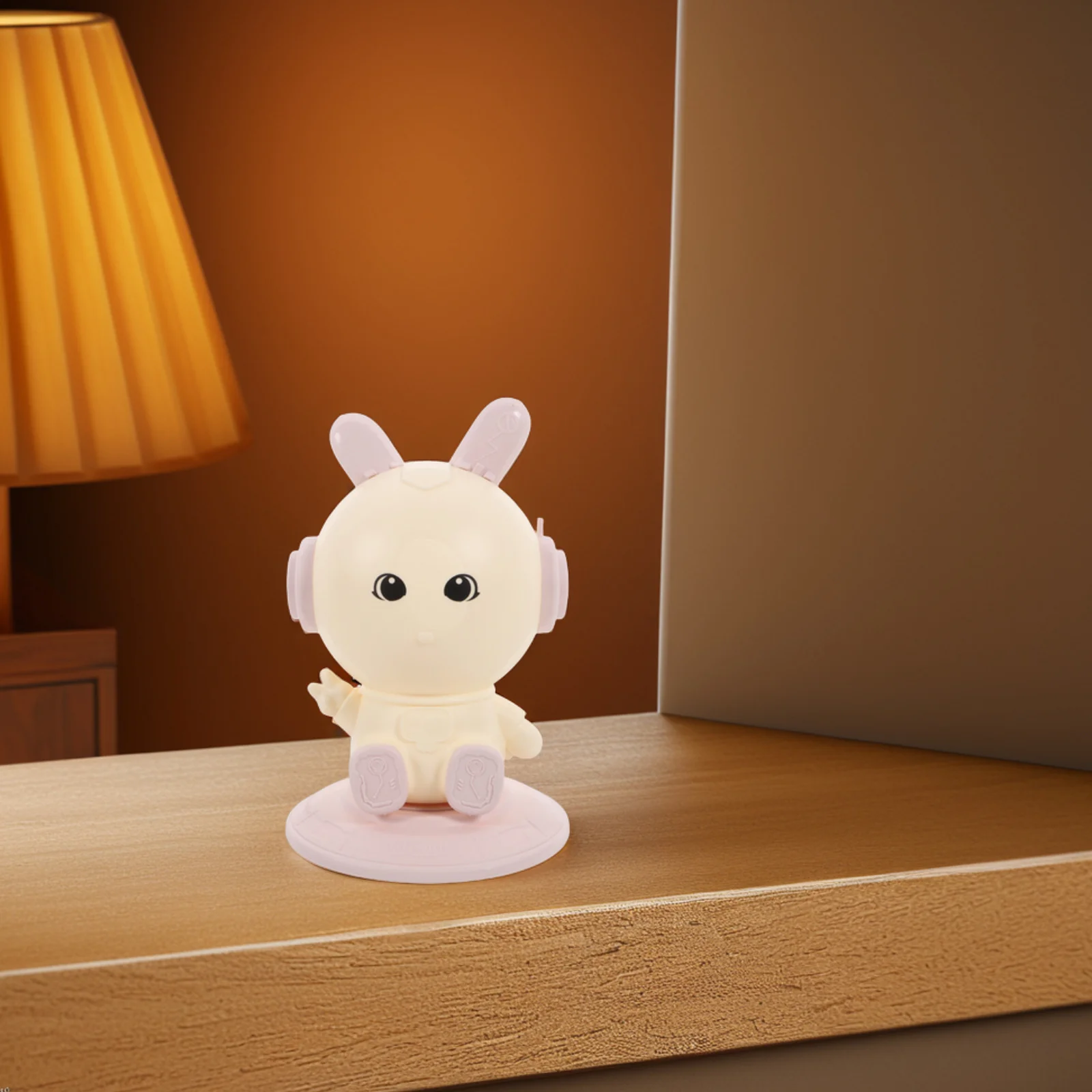 Pink Rotatable Bunny Pen Holder Desktop Pencil Case Makeup Brush Organizer Cute Kawaii Office Accessories Women Desk Decor
Pink Rotatable Bunny Pen Holder Desktop Pencil Case Makeup Brush Organizer Cute Kawaii Office Accessories Women Desk Decor