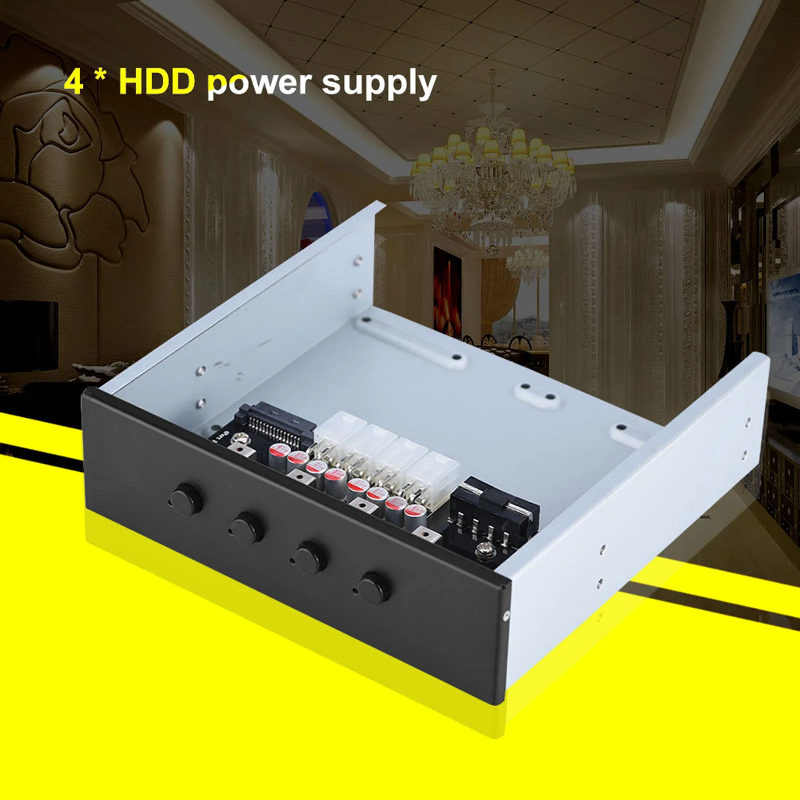 HDD Power Control Switch Hard Drive Selector SATA Drive Switcher For Desktop PC Computer
HDD Power Control Switch Hard Drive Selector SATA Drive Switcher For Desktop PC Computer