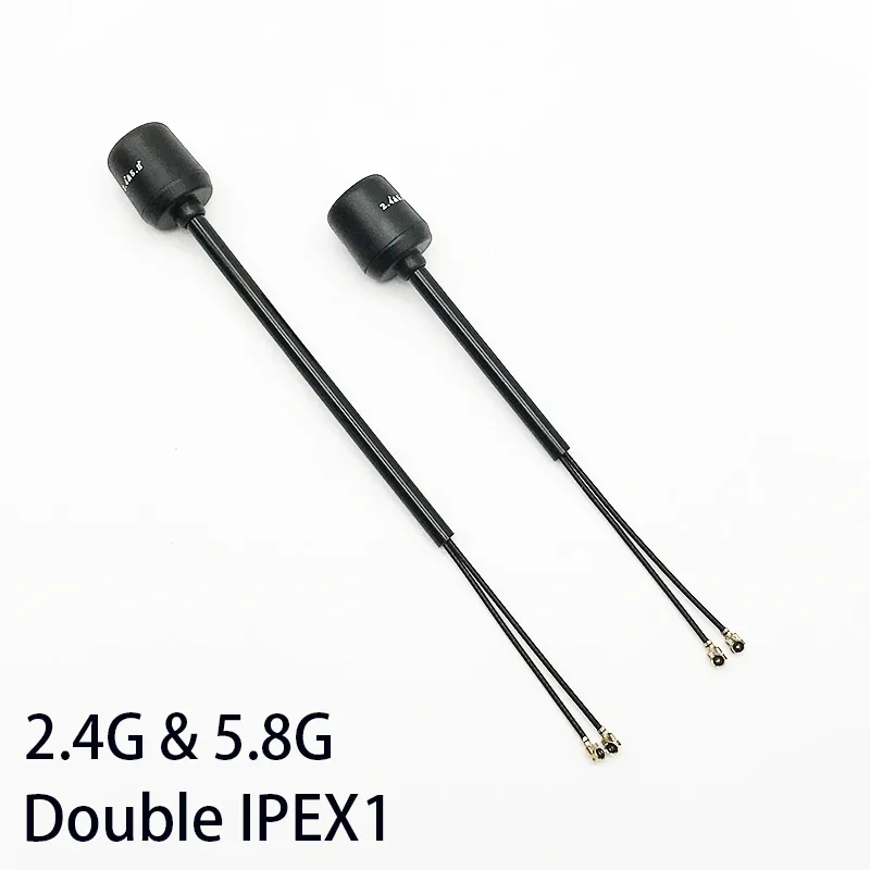 Dual-Band 5.8Ghz/2.4Ghz ipx1/UFL 120mm/150mm LHCP Long-distance Antenna for DJI O3 Air Unit FPV System Racing Drone
Dual-Band 5.8Ghz/2.4Ghz ipx1/UFL 120mm/150mm LHCP Long-distance Antenna for DJI O3 Air Unit FPV System Racing Drone