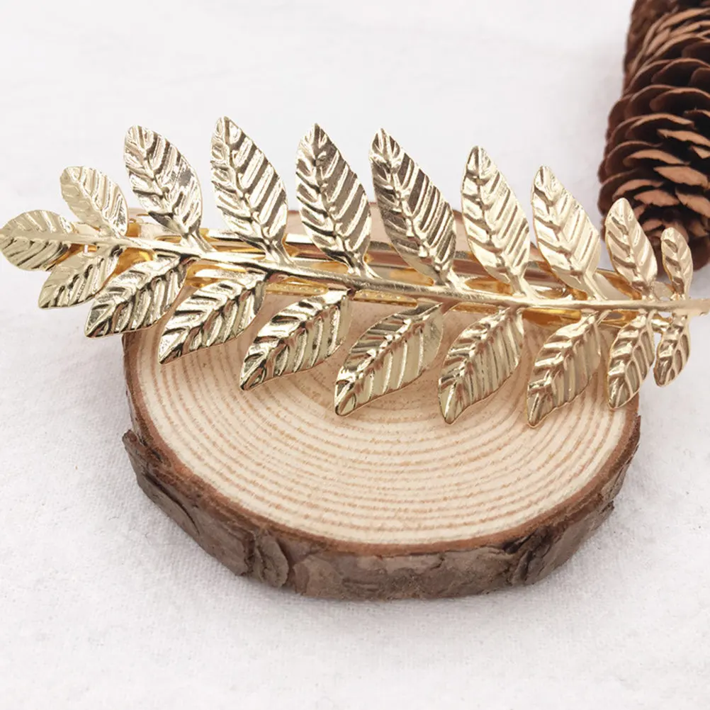 4Pcs Hair Clips Elegant Leaf Shape Spring Barrettes Stylish Hair Accessories for Women Daily Ponytail Half Updo
4Pcs Hair Clips Elegant Leaf Shape Spring Barrettes Stylish Hair Accessories for Women Daily Ponytail Half Updo